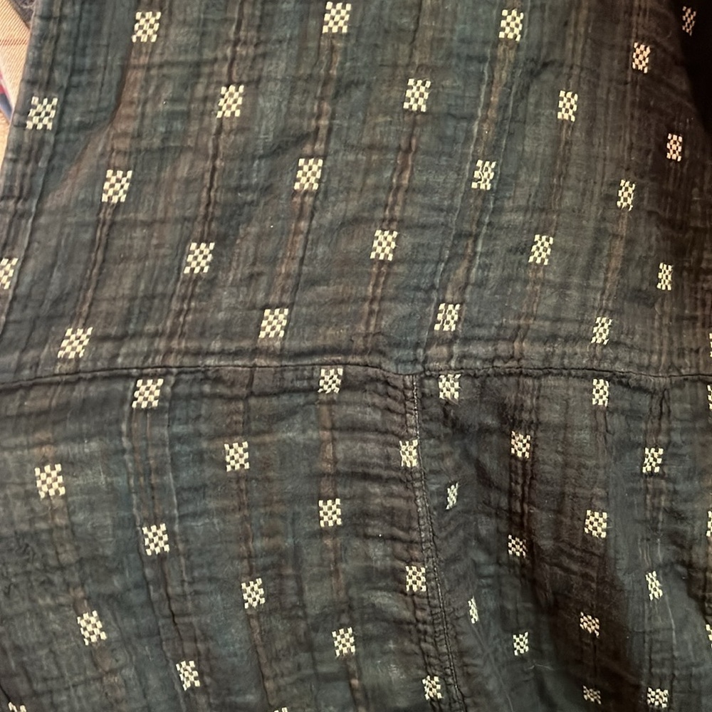 Navy Blue and White Ace & Jig jumpsuit - Picture 7 of 8